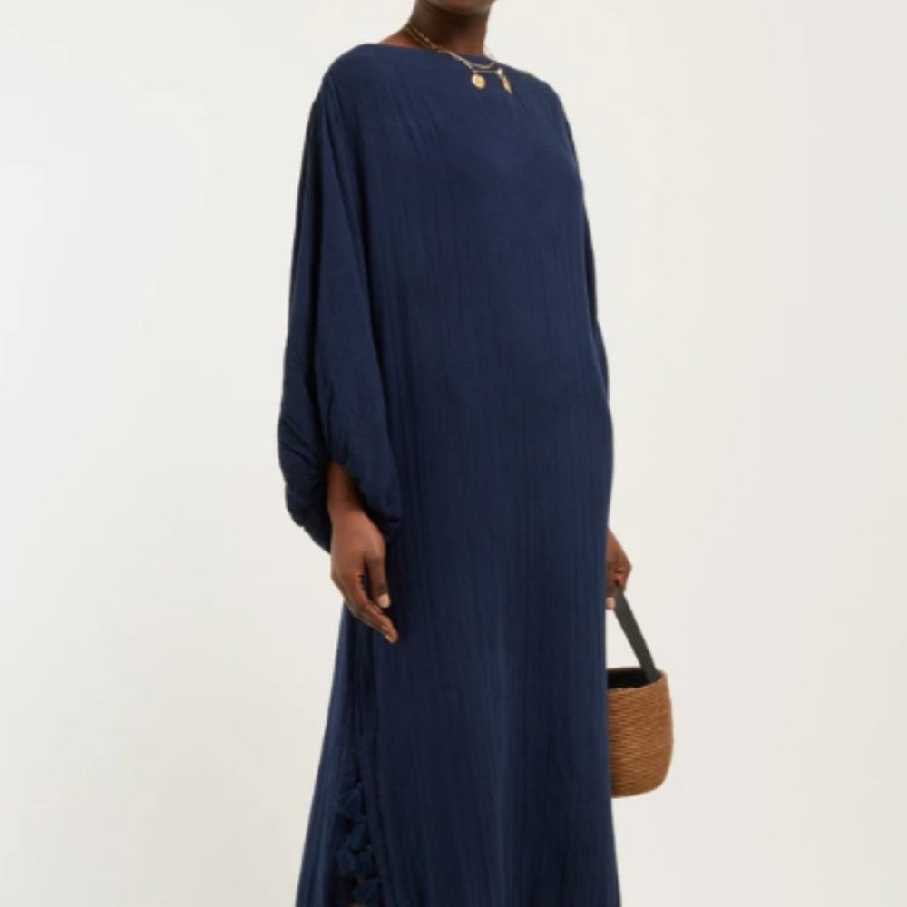 Rhode Resort Delilah Navy Blue Cover Up XS